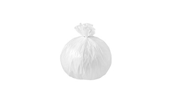 Sac poub. blanc 60x60 - 40x50 pces